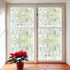 Finnez Frosted Window Film Non-Adhesive, Frosting Privacy Film for Glass Windows, Self Static-Cling Decorative