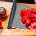 ALLTOP Bench Scraper & Chopper, Stainless Steel Blade Knife, Ideal Kitchen Tool for Baking and Meal Prep, Set of 2