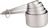 Stainless Steel Measuring Cups - 5 Piece Heavy Duty Set with Storage Ring