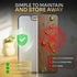 Premium Titanium Cutting Board Durable & Easy to Clean Metal Cutting Board for Vegetables, Fruits & More Dishwasher