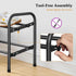 2 Closet, 28 42, Closet, 12 Gewudraw Tier Shoe Rack, Shoe Organizer for Metal Shelf Can Expandable to for Bedroom