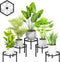 5-Pack Metal Plant Stands, Anti-Rust Iron Flower Pot Stand Plant Pot Shelf