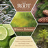 Root Candles Holiday Scented Candles, Honeycomb Glass Premium 3-Wick Beeswax Blend Candle, 12-Ounce Winter Balsam