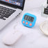 Weewooday 4 Pcs Magnetic Digital Timers - Multi Function Electronic Kitchen Timer with Loud Alarm for Cooking and Study