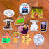YJ PREMIUMS 12PC Funny Fridge Magnets Cute Sassy Quirky Novelty Magnet for Kitchen, Car, Desk, Meme Gifts