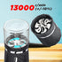 YFTOHI 2x3.5inches 2pcs 1.7oz/50ml Unique Electric Herb Grinder, Small Spice Grinder Electric herb Grinders Mini Size