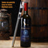 3-in-1 Stainless Steel Wine Chiller with Aerator and Pourer, Fits All Standard Bottles, Wine Accessories