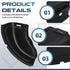 EZYPAK 960120040 532187298 187298 54" RZ5424 LGT2654 YTH24V54 YTH24V48 Mulch Plate Cover Hooks Kit Compatible