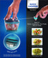 SIGNORAWARE Manual Food Processor, Vegetable Chopper - Easy Pull Hand String, Portable Stainless Steel Chopper with