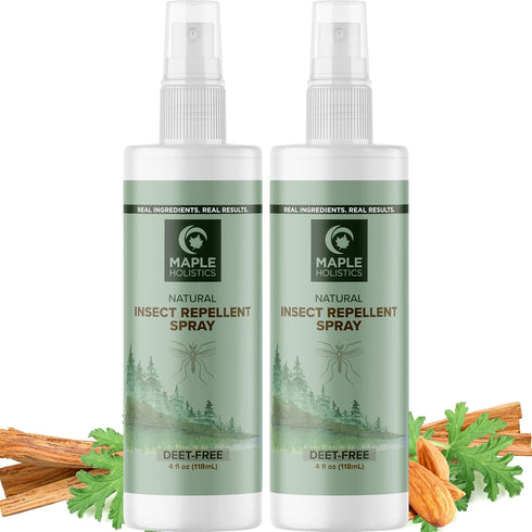 Natural Bug Repellent Spray for Body - DEET Free Bug Spray for
