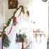 14.8 50 Nerosun FT Artificial Christmas Garland, Pre-Lit LED Mini String Lights Battery Operated Xmas Garland for Home