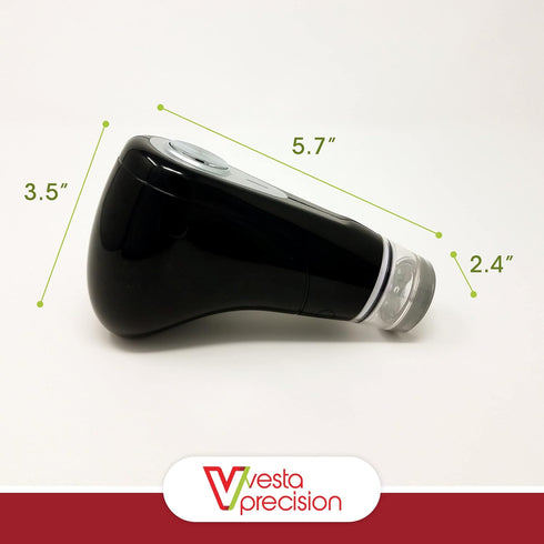 Vesta Precision Vacuum Sealer - Handheld Vac 'n Seal, Compact Design, Fast & Powerful, Extends Food Freshness