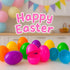 Celmuron 12 Pack 3.74'' Large Easter Eggs Bright Plastic Fillable Eggs for Easter Egg Hunt, Party Favors, Surprise