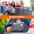 BlissTotes Large Moving Boxes with Zippers & Handles, Heavy Duty Totes for Storage Bags, 76L, 2 Pack
