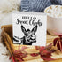 HTBIG 5 5 Inch Funny Donkey Bathroom Wooden Box Decor Hello Sweet Cheeks Wooden Box Logo Put It on a Bathroom Corner