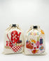 2 XL Beeswax Bread Bags for Homemade Bread, Sourdough Reusable, Plastic-Free, Keeps Fresh, Washable, Compostable (Beige