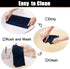 12 Pack (10" 10", Mordimy Kitchen Cloths Dish Towels x Dark Grey & Navy Blue), Super Soft and Absorbent Dish Cloths