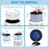 iSingo 2 Pack MK-01 MK-06 TZ-K1 True HEPA Replacement Filter for MK-01 MK-06, ToLife TZ-K1, and More.