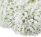 Bringsine Baby Breath Gypsophila Wedding Decoration, White Colour Pu Flowers, 30 Pieces