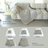 4050 Inch, Cozy Maetoow Chenille Chunky Knit Blanket Throw Handmade Warm & Blanket Couch, Bed, Home Decor, Soft