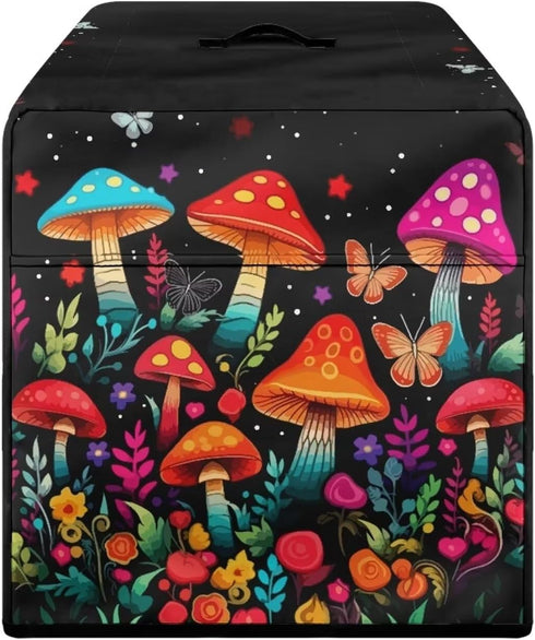Mushroom Meat Slicer Cover, Butterfly Food Slicer Cover for Kitchen Appliances, Dust Cover for Home Decor