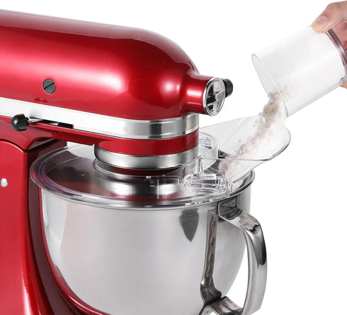 KitchenAid Pouring Shield with Removable Pour Spout, Fits 4.5-5 Quart Tilt-Head Stand Mixers, Splatter Guard