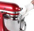 KitchenAid Pouring Shield with Removable Pour Spout, Fits 4.5-5 Quart Tilt-Head Stand Mixers, Splatter Guard