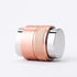 CREMA Coffee Distributor/Leveler & Hand Tamper V2, 39.25mm, Compatible with Flair Classic, Signature, Rose Gold