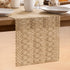 MLMW 60 inches Boho Table Runner Small Coffee Table Runner Rustic Burlap Macrame Jute Table Runner Dresser Runners