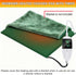 15.7 23.6 Chicken Heating Pad Chick Brooder Pad Poultry Heated Mat Adjustable Digital Thermostat Brood Heater Blanket