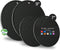 Joyhalo Trivets for Hot Dishes | Silicone Pot Holders for Kitchen Countertops, Flexible Easy to Wash and Dry, Grey