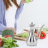 11oz/350ml Stainless Steel Oil Dispenser Bottle, Non Drip Leak Proof Pouring Pot for Olive Oil, Vinegar, Soy Sauce