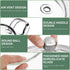 Glass Saucepan for Kitchen, Transparent Cooking Pot, Clear Mixing Glass Pot for Soup, Household Use