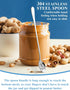 Dad's Peanut Butter Spoon, Funny Engraved Stainless Steel Dessert Spoon for Peanut Butter Lovers