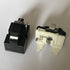 QP2-4R7 1Pin Refrigerator PTC Starter Relay and 6750C-0005P Refrigerator Overload Protector Compatible with LG Refrigerator Compressor,2 Pieces in Total