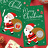 Sereliy Christmas Scratch Off Cards, Fun Holiday Scratch Off Cards for Party, Christmas Lottery Tickets for Family