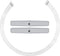 ANDUSTRIAL Stainless Steel Cheese Cutting Replacement Wires For Soft and Hard Cheese