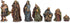 Kurt S. Adler 3.5-Inch Resin, 7-Piece Nativity Set, Multi for Christmas