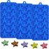 Star Chocolate Molds 3pcs - Silicone Star Candy Molds for Baking Ice Cube, Resin, Soap, Jelly (Star Size 1.93in)