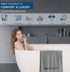 18 Set,Ultra Set Loops-6 Towels,6 Towels,6 Set Piece Bath Towels Soft Family Bathroom Towel with Hanging Bath Hand