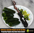 Cave Tools Jalapeno Pepper Corer and Deseeder for Bell, Banana, or Chili Peppers, Kitchen and BBQ Accessories