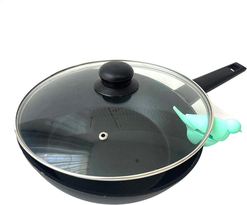 Spoon Pot Pan Holder Set, Heat Resistance Silicone Kitchen Gadgets, Non-Slip Spoon Holder, Stove Organizer (3)