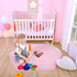 4.6 junovo Ultra Soft Rug for Nursery Children Room Baby Room Home Decor Dormitory Hexagon Carpet for Playhouse