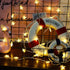 20 10 ANJAYLIA LED Star String Lights FT Fairy Christmas Lights Battery Operated for Indoor & Outdoor, Party, Wedding