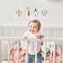 4 Qunclay Pcs Safari Animal Wall Hooks for Kids, Wooden Jungle Baby Safari Nursery Decor Hooks, Cute Lion Zebra Giraffe