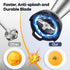 Immersion Hand Blender 5 in 1, 800W Electric Handheld Stick Mixer for Kitchen Soup, Mayo, Smoothie, Baby Food