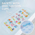 34x15 Inch BEEHOMEE Cartoon Non Slip Bathtub Mat for Kids - XL Large Size Anti Slip Shower Mats for for Toddlers