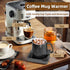 2 U1 Coffee Mug Warmer with USB Charging Ports: Auto Shut-Off Candle Wax Warmer - Heated Beverage Coffee Accessories