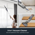 Eureka NES312 Corded Stick Vacuum Cleaner, Lightweight Pet Hair Cleaner with Powerful Suction for Carpet and Hard