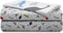 4 Set Set Jay Franco Trend Collector Dinosaur Roar Piece Toddler Bed - Includes Comforter & Sheet - Super Soft Fade